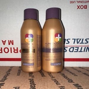 Pureology‎ Nanoworks Gold Shampoo Conditioner hair care nano works
